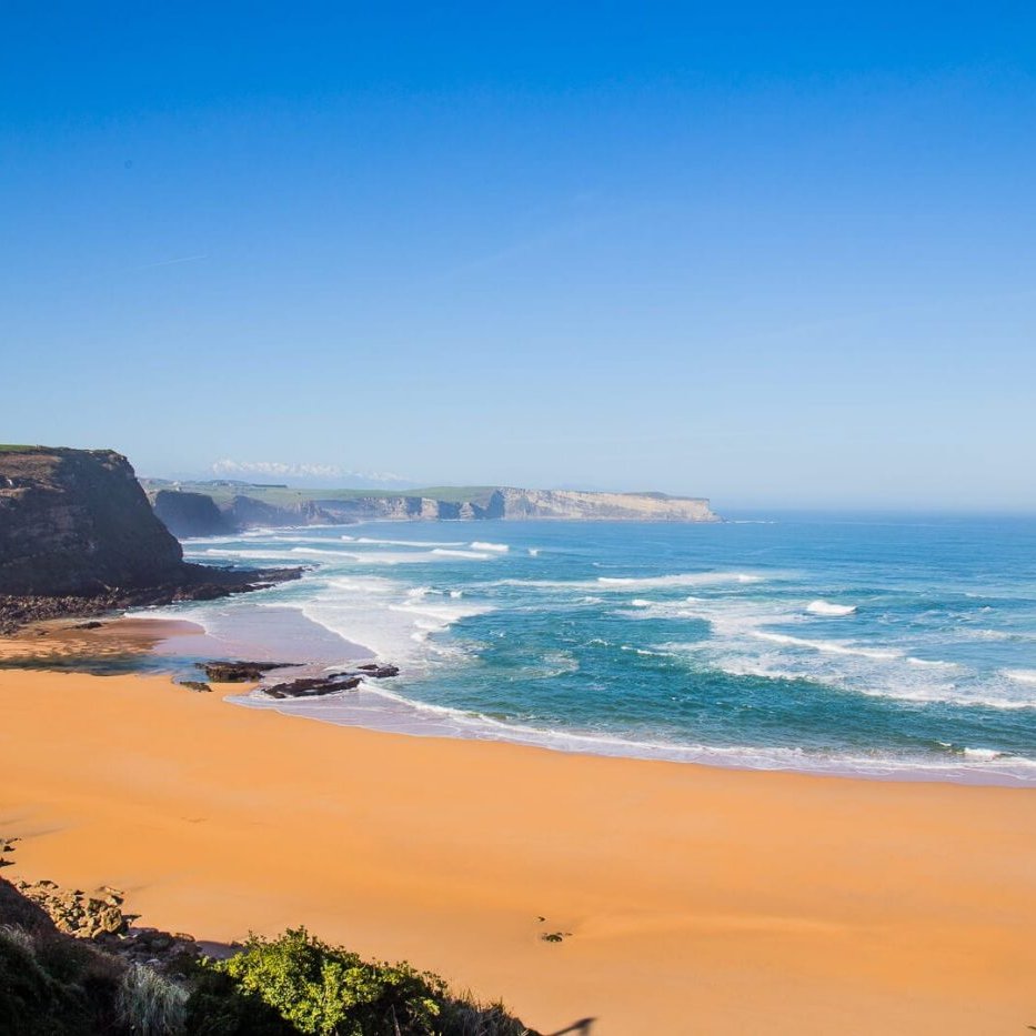 the ocean poets surf yoga retreat cantabria solo travel offsite trip northern spain